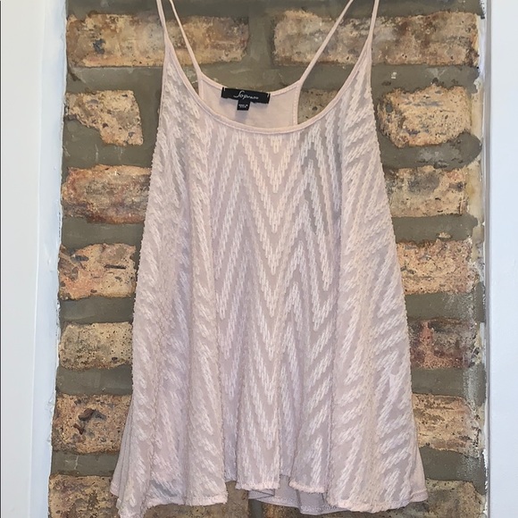 Cream Soprano Tank - Picture 1 of 3